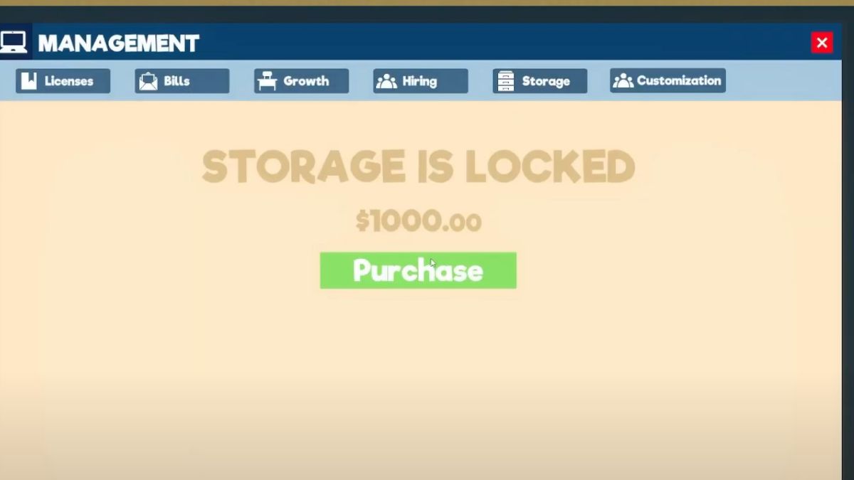 How to expand storage and is it worth it in Supermarket Simulator?