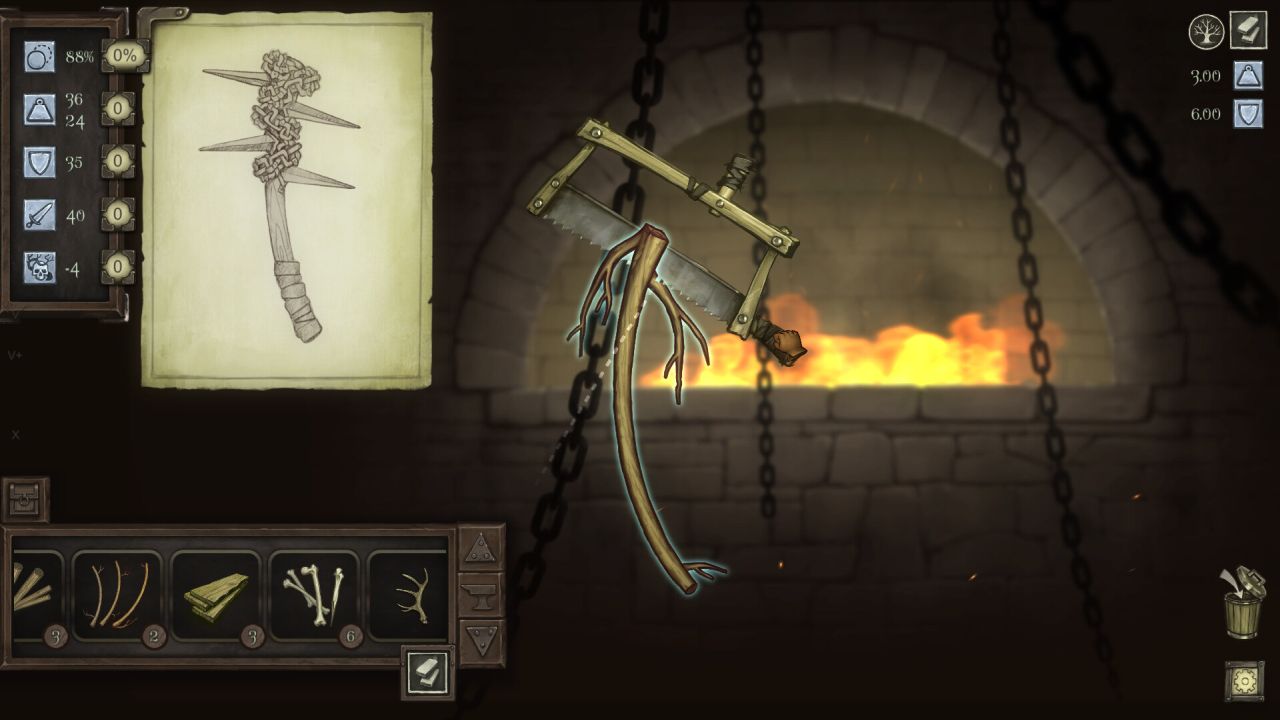 Blacksmith game screenshot