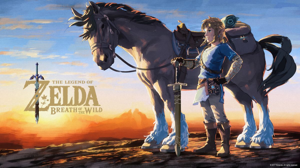 Zelda - Breath of the Wild Horse
