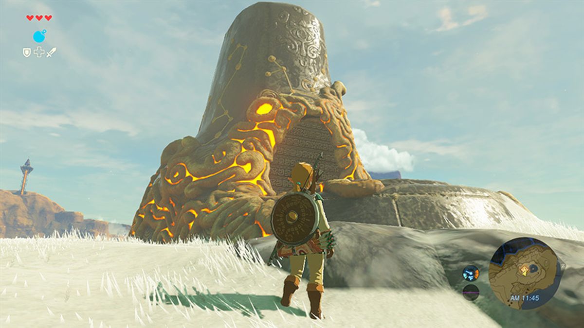 Zelda - Breath of the Wild Shrines