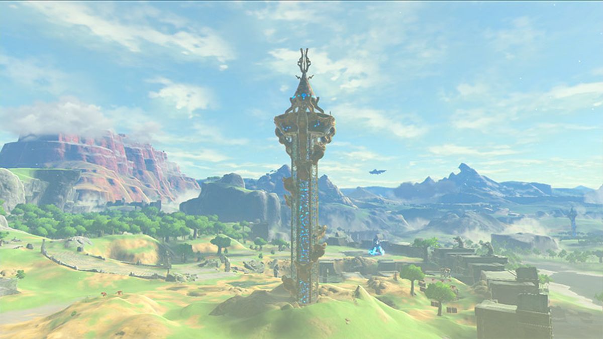 Zelda - Breath of the Wild Towers