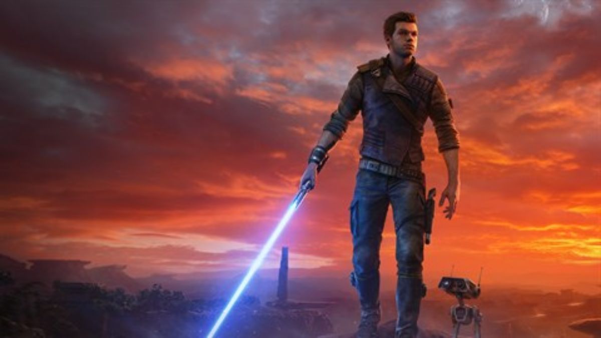 Best games like Elden Ring - Star Wars Jedi Survivor.