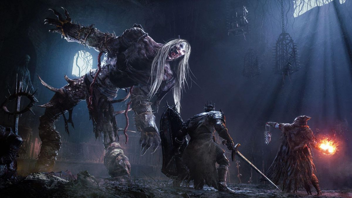 Best games like Elden Ring - Lords of the Fallen.