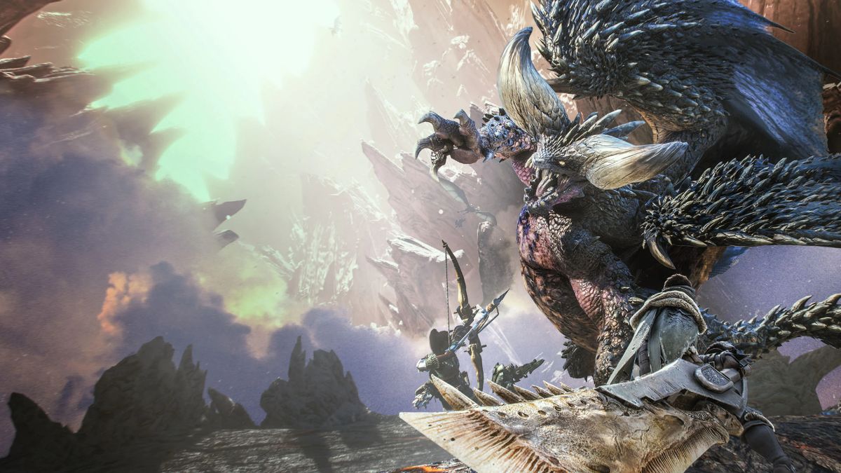 Best games like Elden Ring - Monster Hunter World.