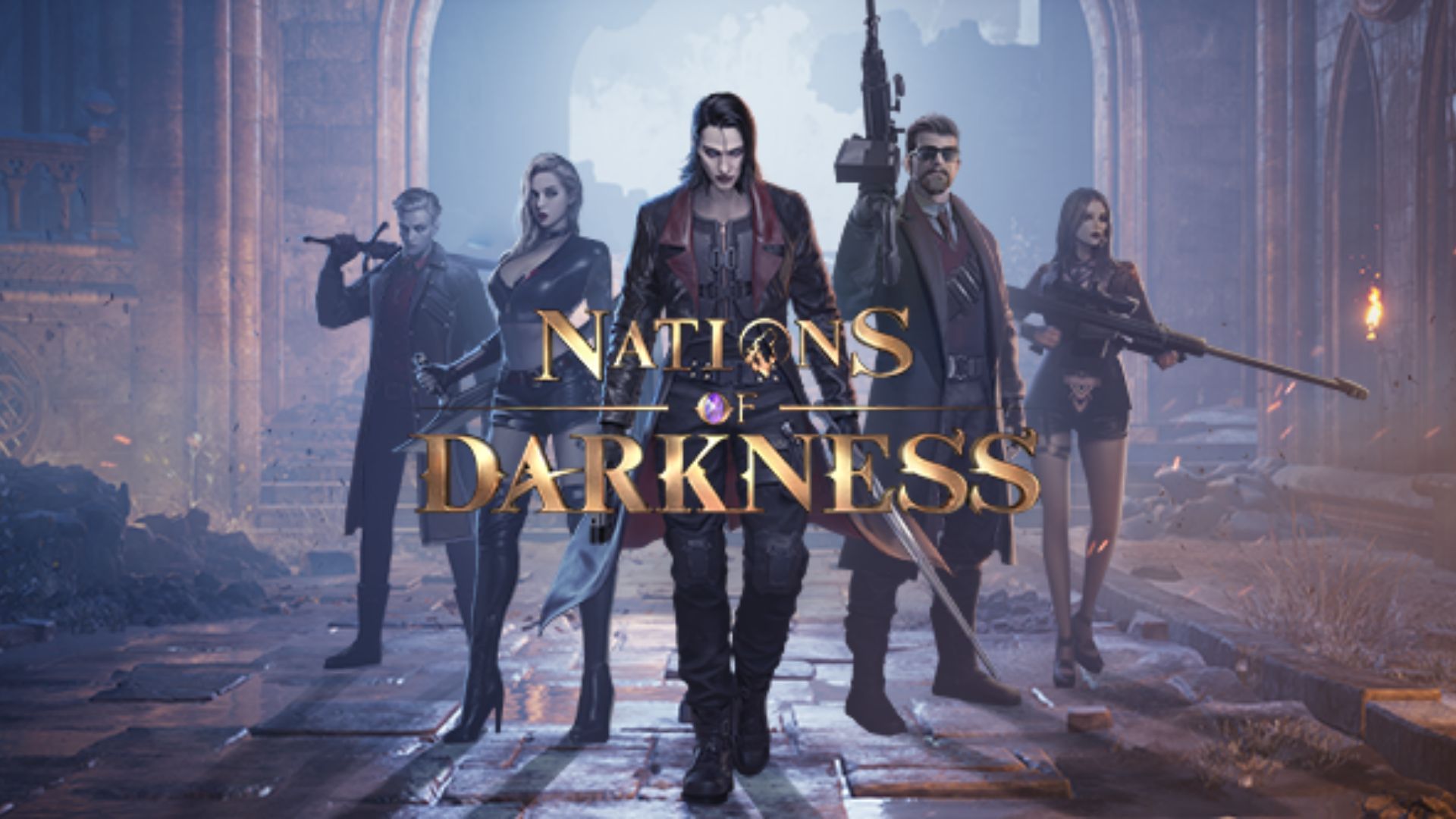 Best games like Nations of Darkness.