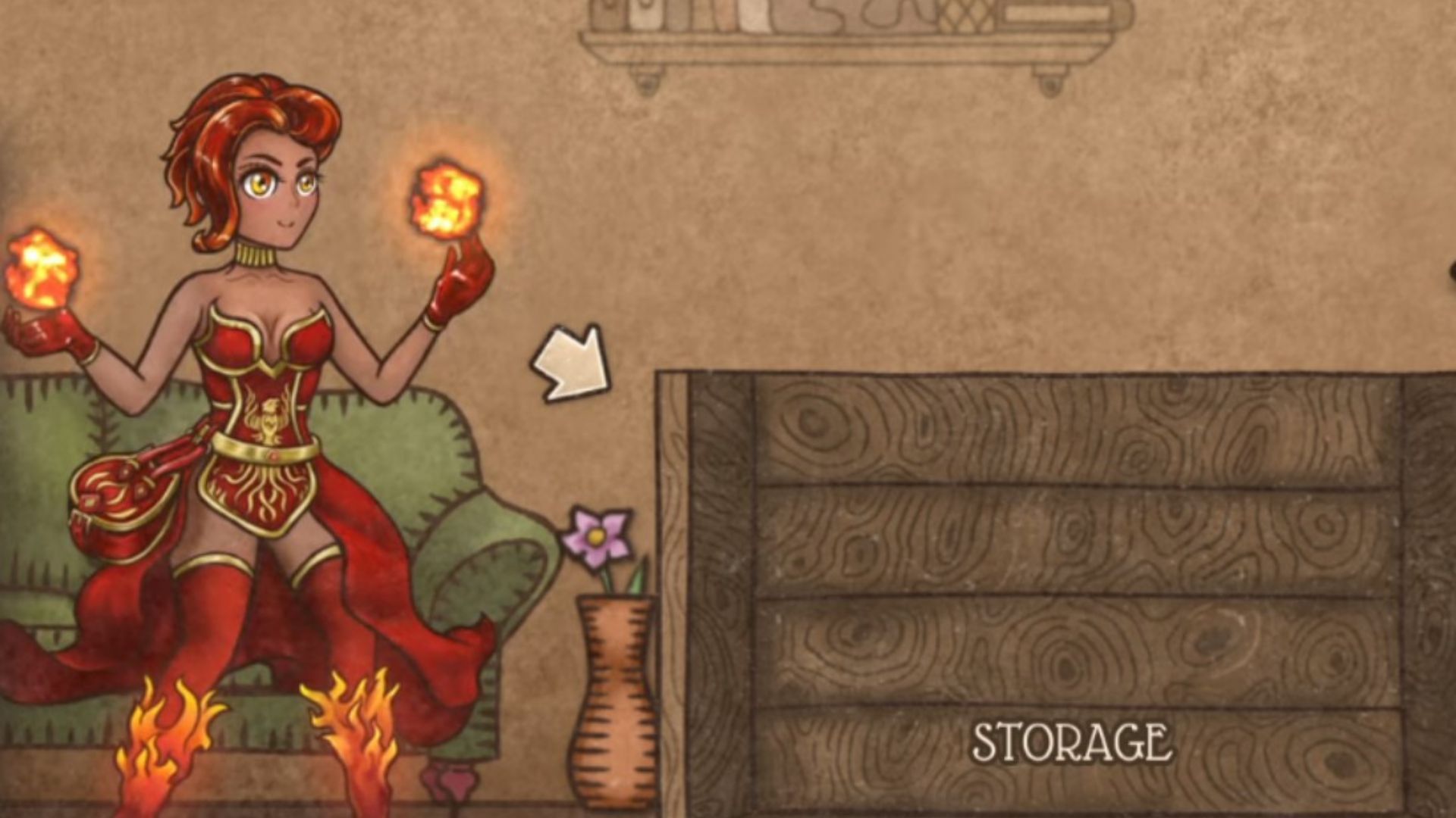 Best Pyromancer build in Backpack Battles.
