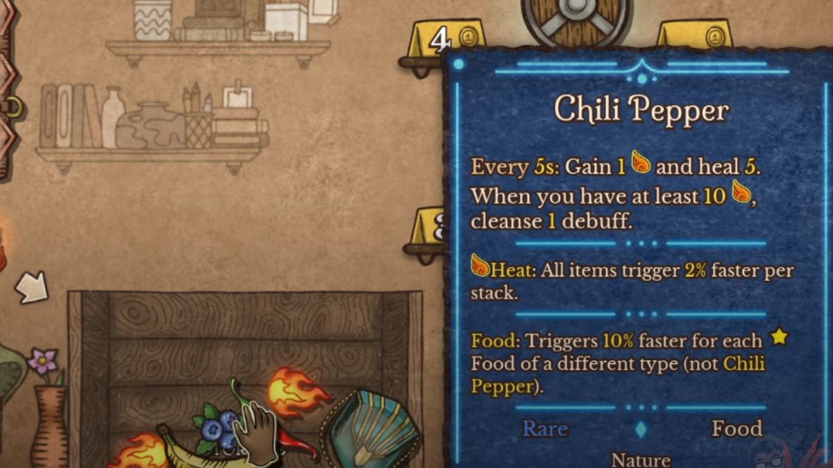 Best Pyromancer build in Backpack Battles.