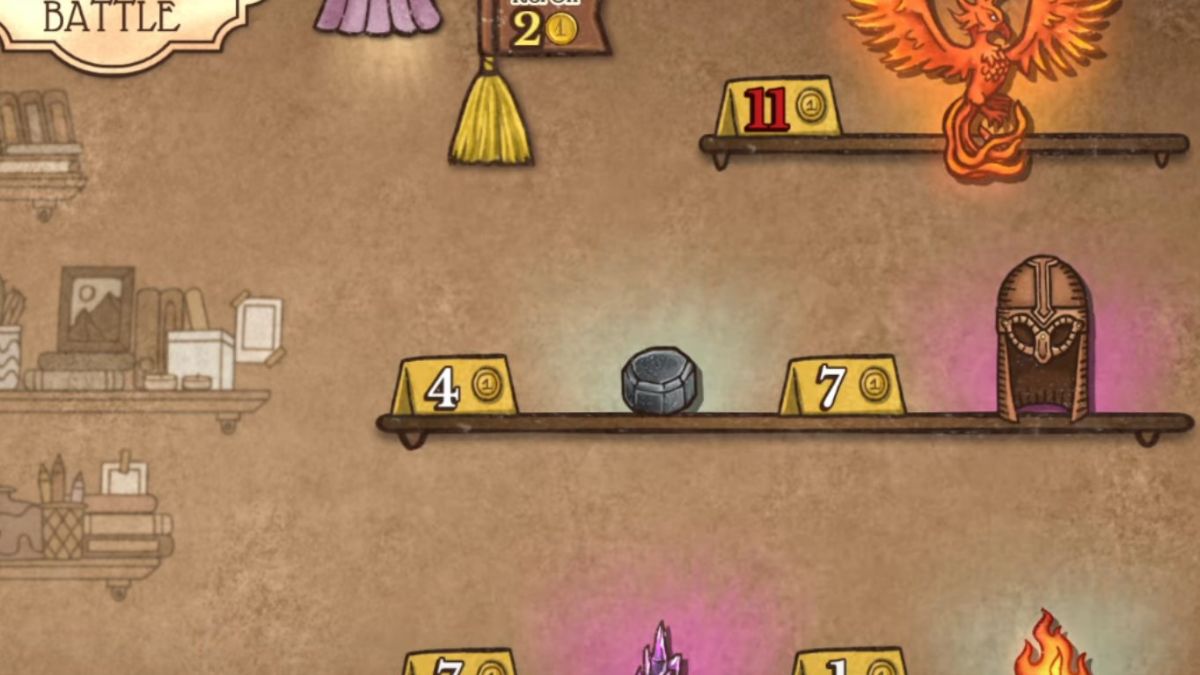 Best Pyromancer build in Backpack Battles.