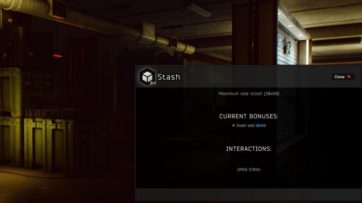 How to increase storage and stash size in Escape From Tarkov.