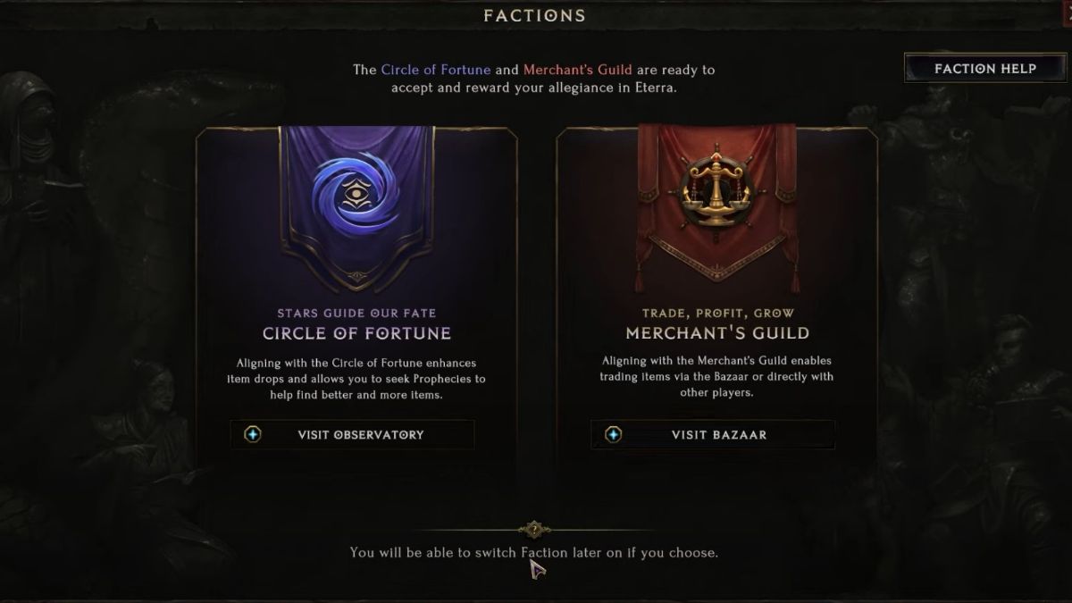 Which faction to join and why in Last Epoch - best faction guide.