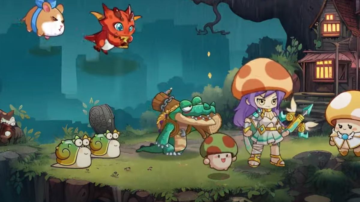 Best Axe Warrior builld in Legend of Mushroom.