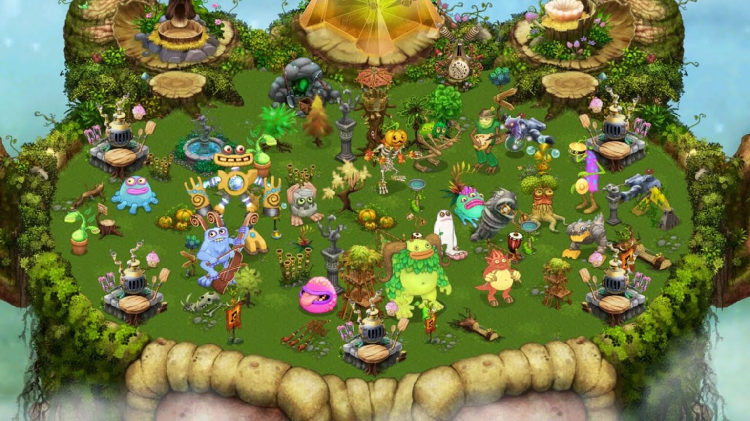 My Singing Monsters Air Island Breeding Chart