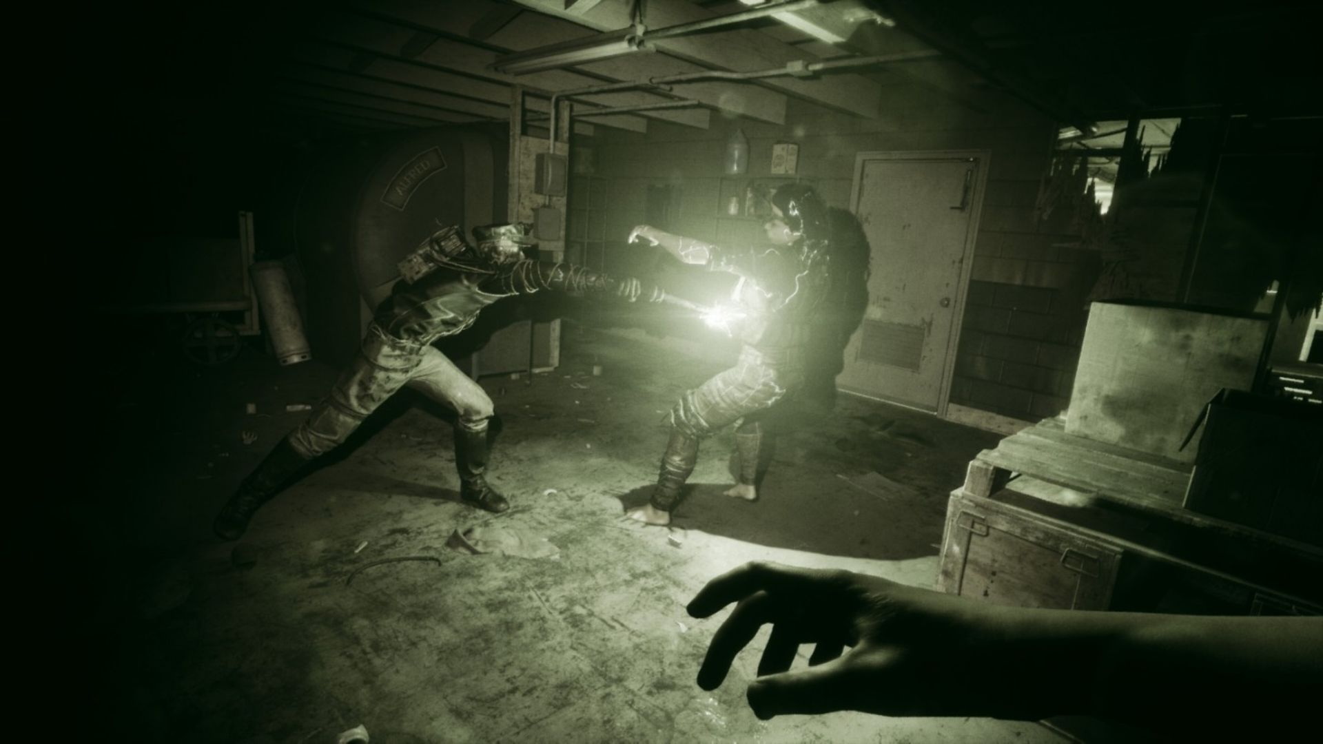 How to sabotage the lockdown in The Outlast Trials.