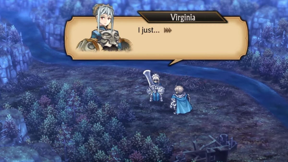 How to romance Virginia in Unicorn Overlord.