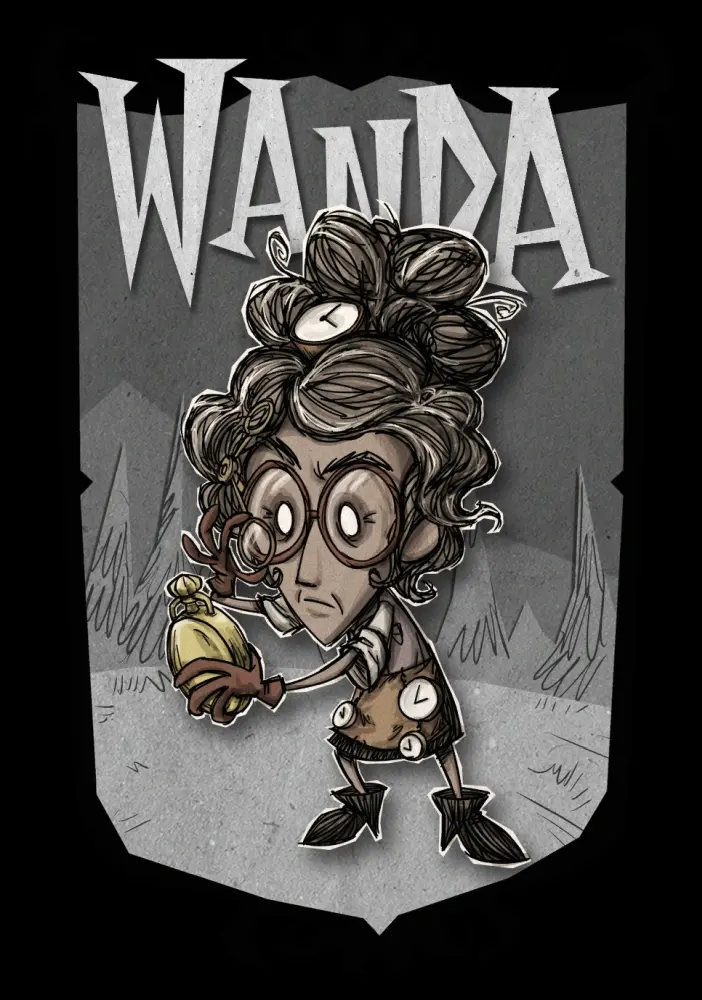 wanda character art dont starve together