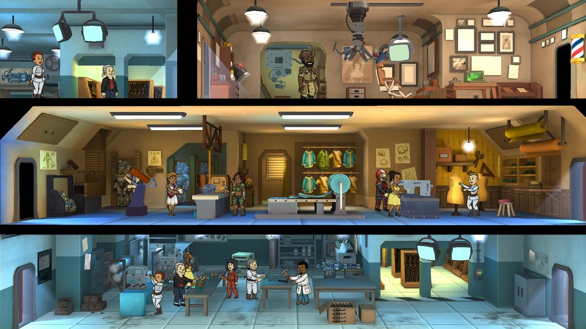 Fallout Shelter screenshot