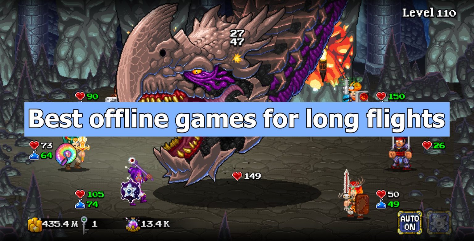 20 Must-Have Mobile Games to Conquer Boredom on Long Flights (Working