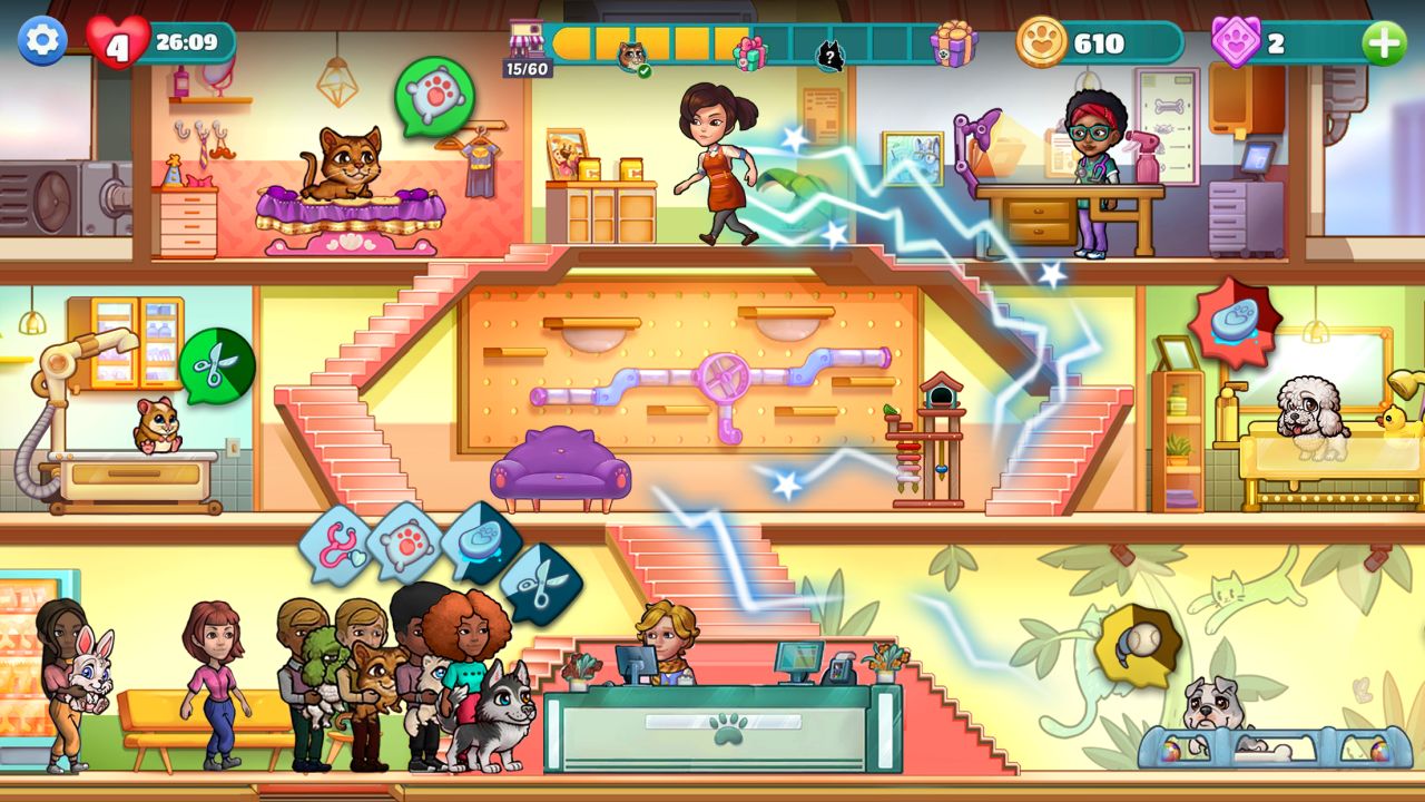 Pet Shop Fever gameplay image