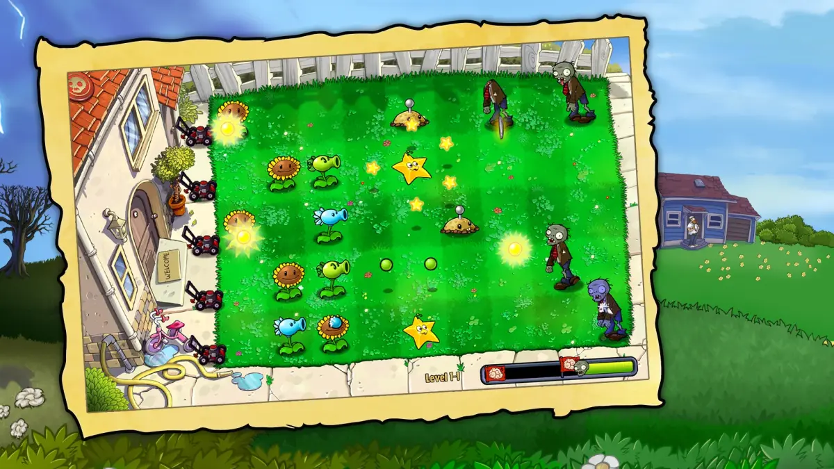 Plants vs Zombies mobile
