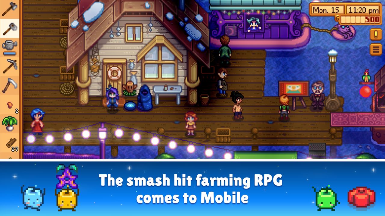 Stardew Valley Mobile gameplay