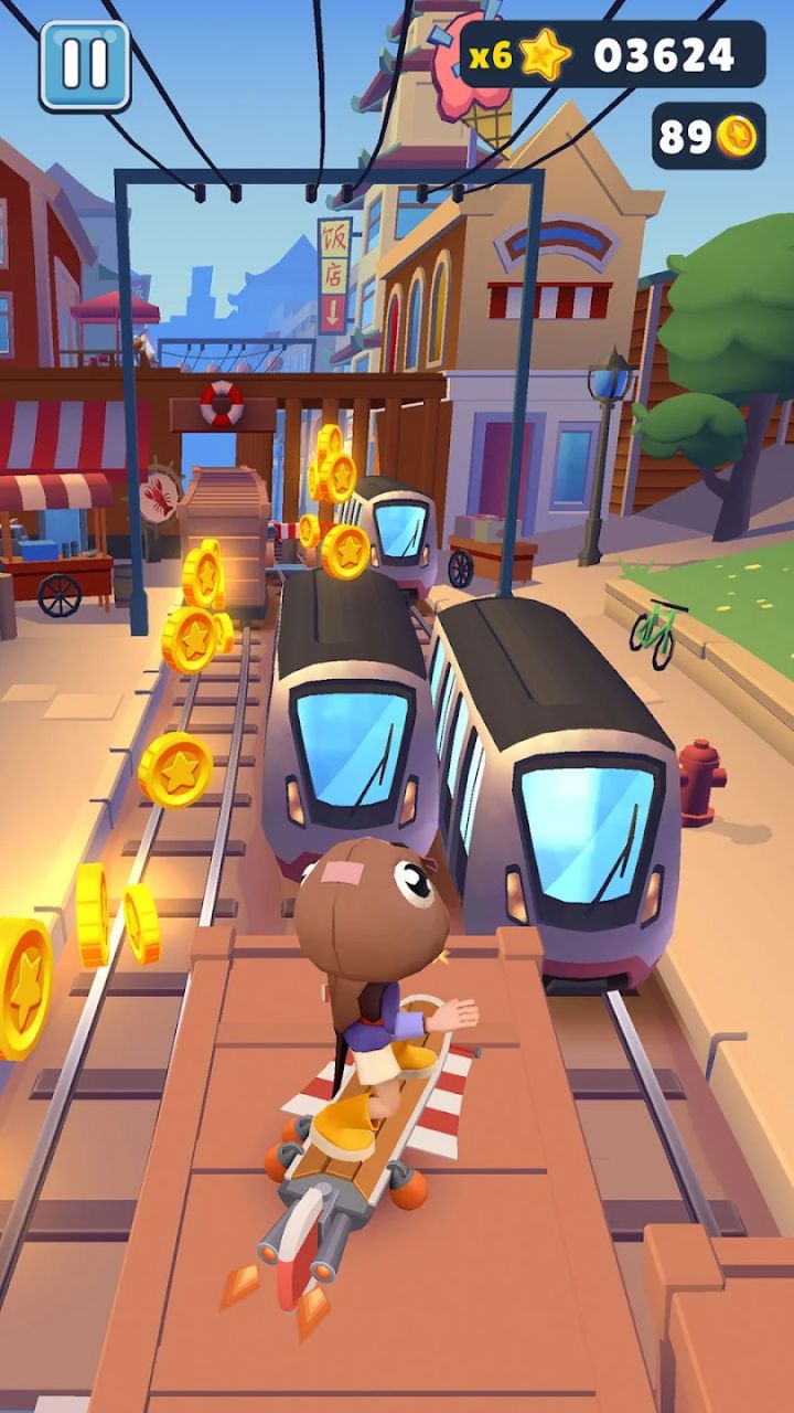 Subway Surfers gameplay