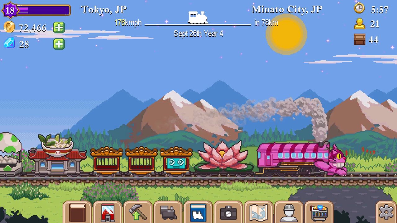 Tiny Rails Gameplay