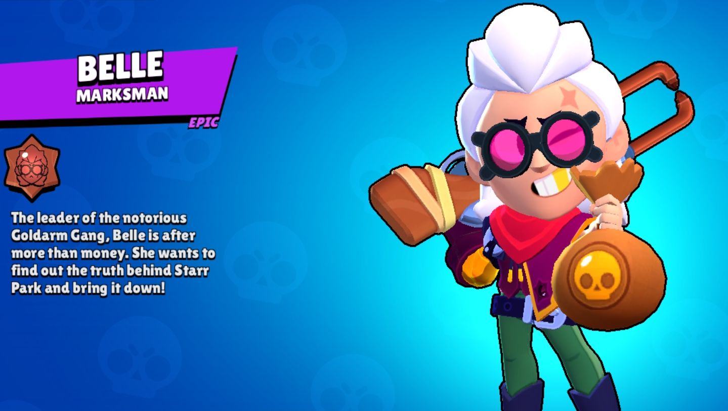 Belle Brawl Stars Tips Tricks