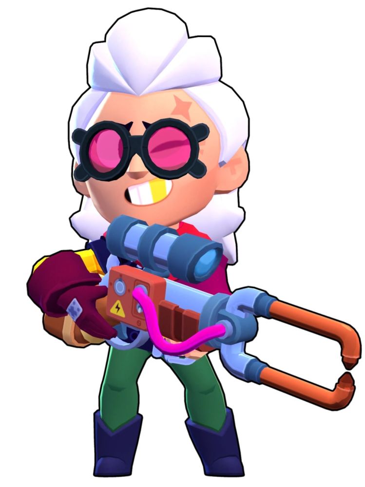 Belle character in Brawl Stars