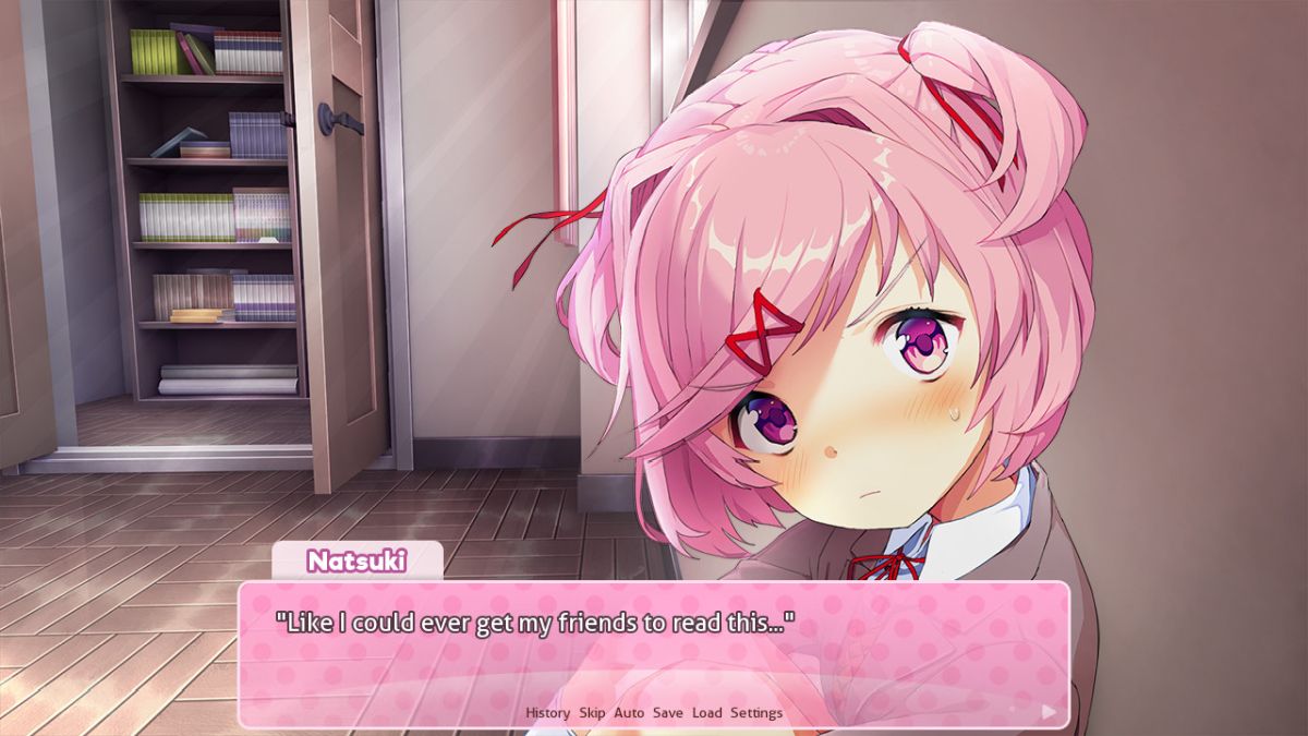 Doki Doki Literature Club Natsuki