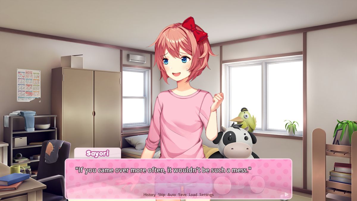 Doki Doki Literature Club Sayori