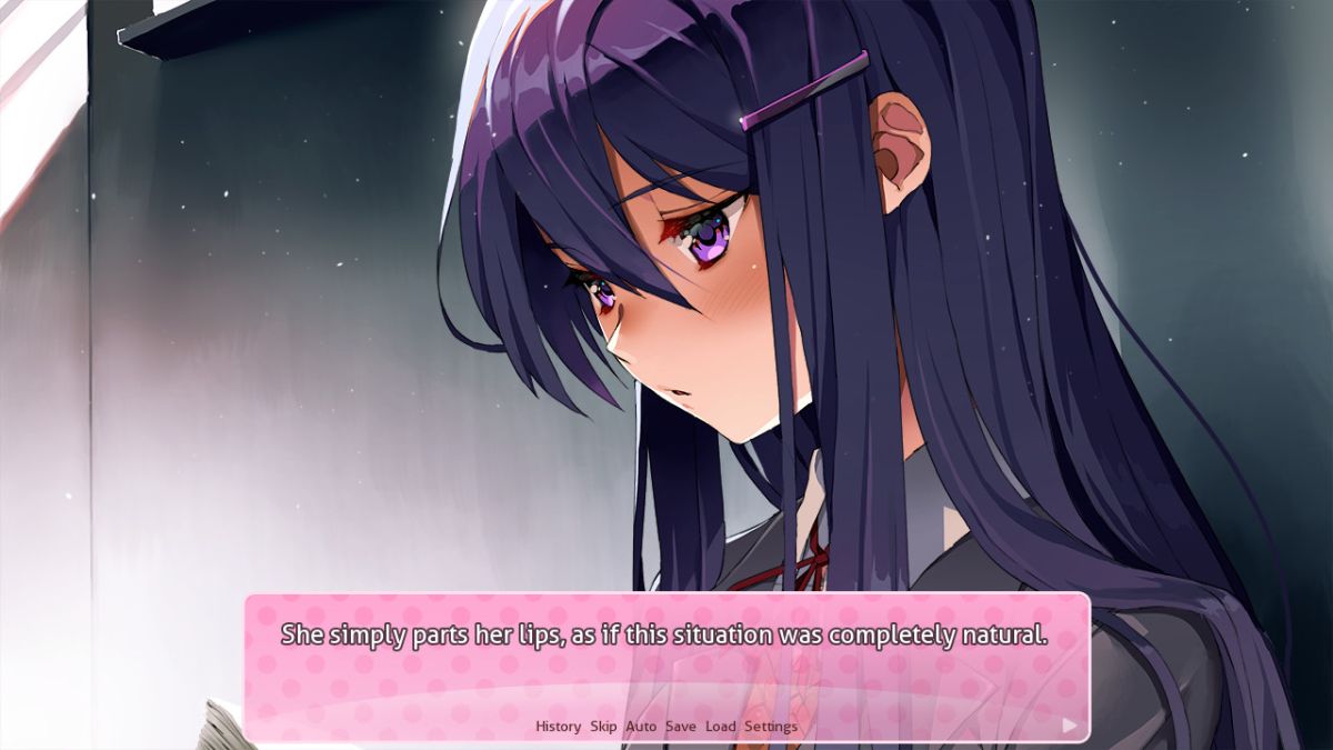 Doki Doki Literature Club Yuri