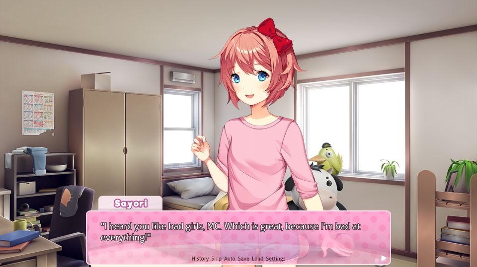 Sayori funny