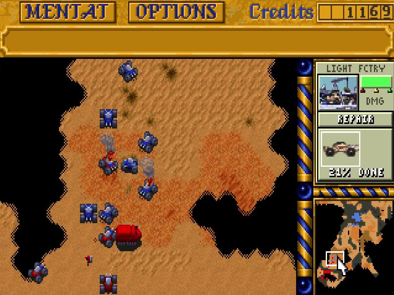 Dune 2 battle