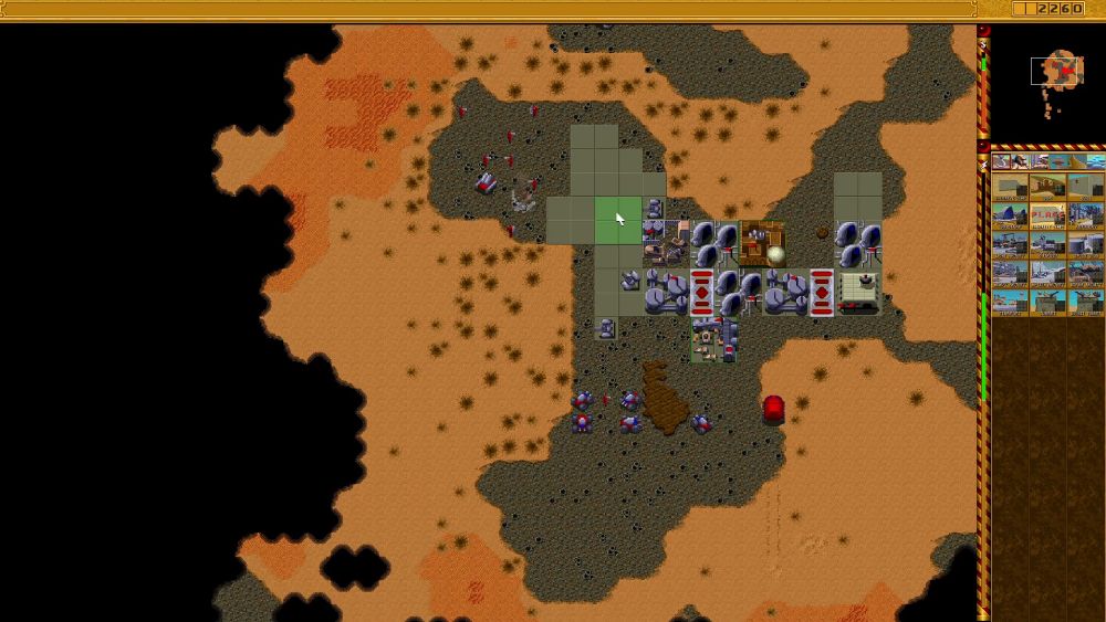 Dune 2 the Maker Screenshot