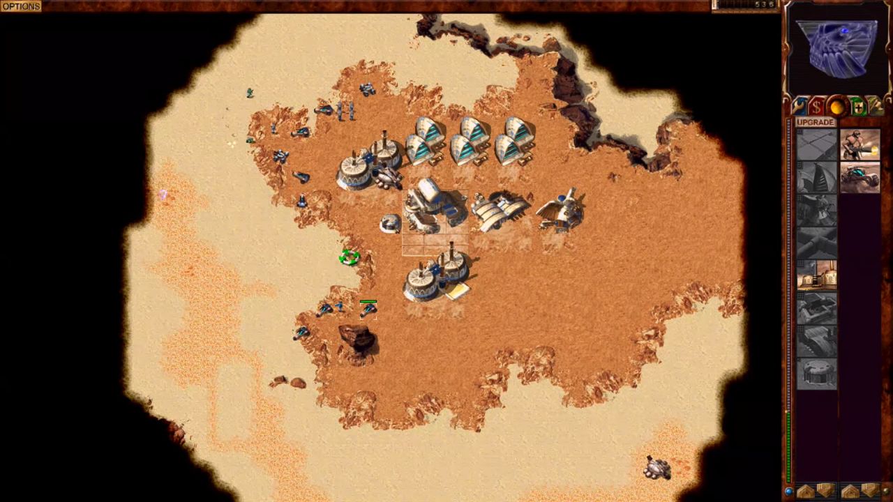 Dune 2000 early gameplay