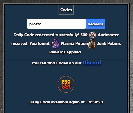 Galaxy Idle Clicker Codes