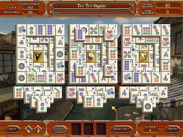 Mahjong Collection Screenshot of Gameplay