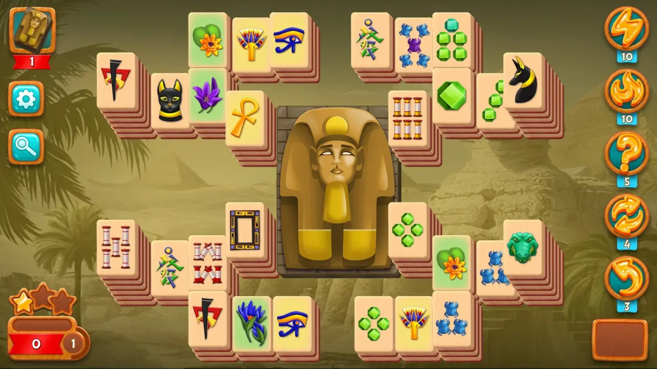 Mahjong Riddles Egypt