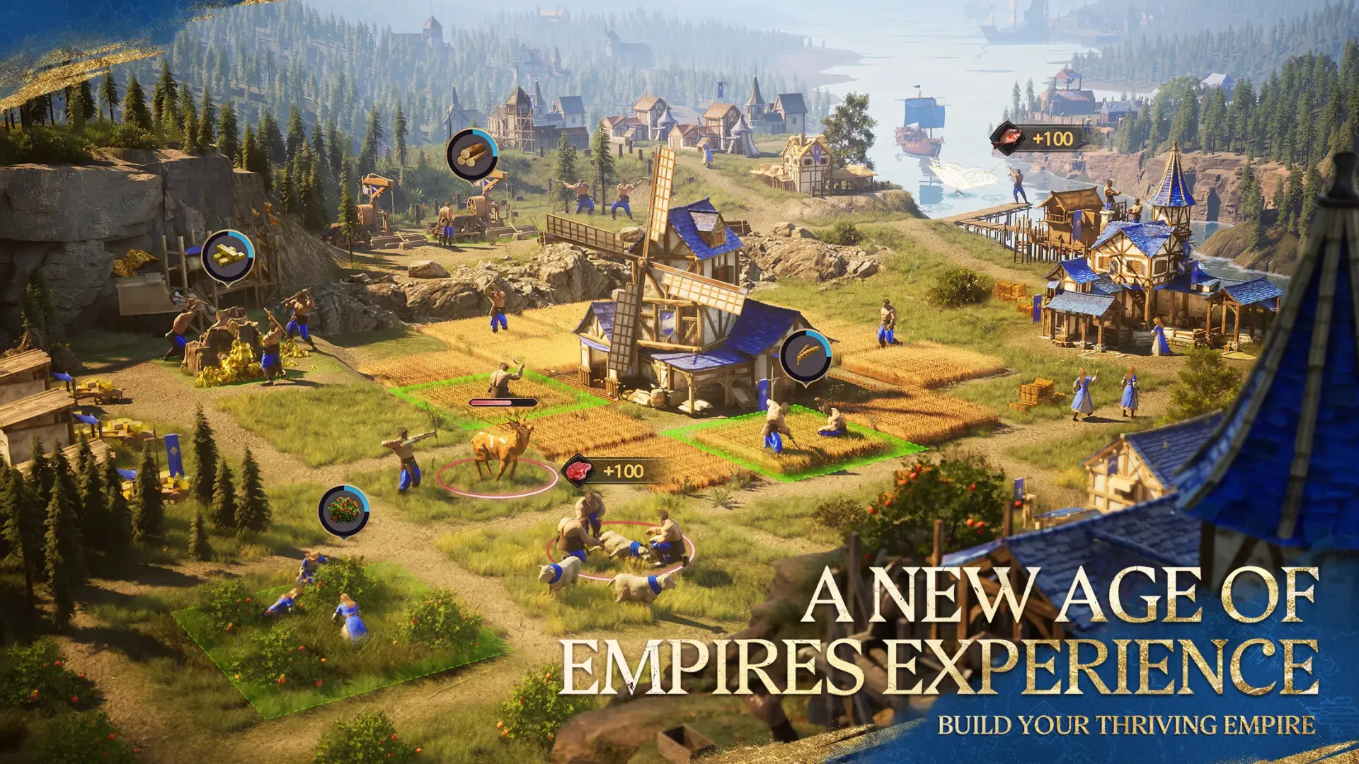 age of empires mobile guide