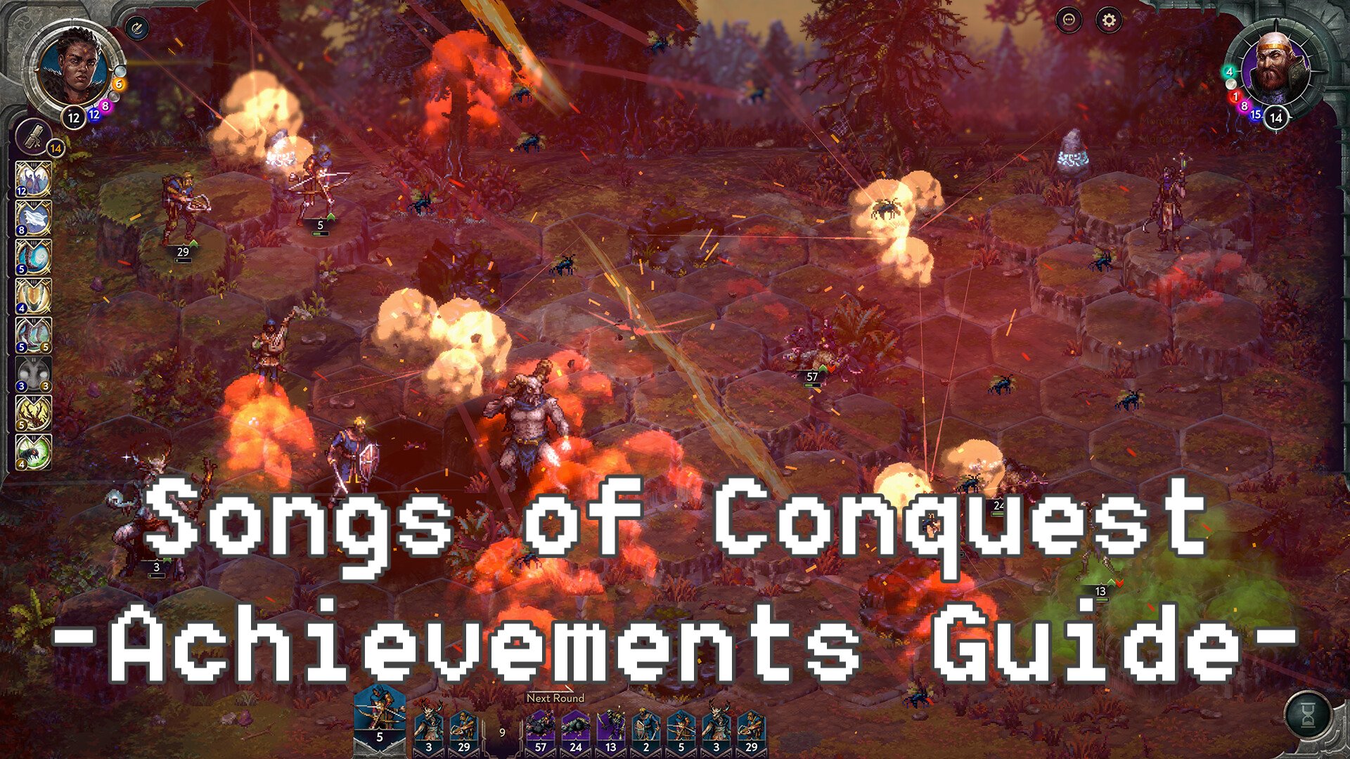 Songs of Conquest achievements guide