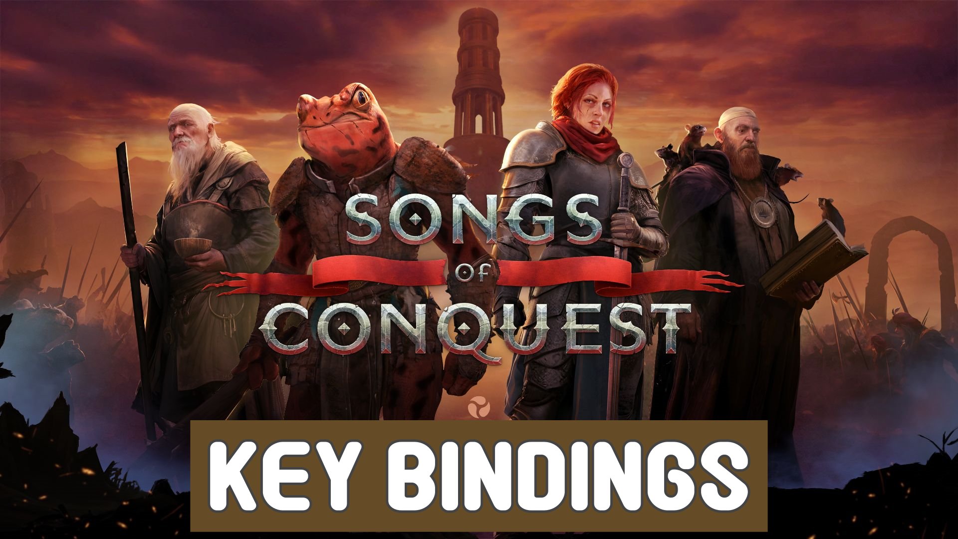 songs of conquest key bindings