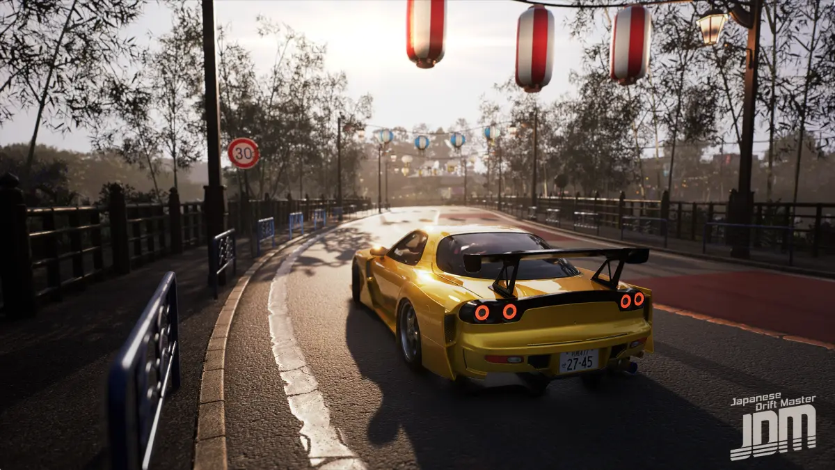 JDM beautiful gameplay screenshot