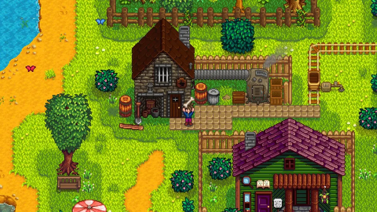 Stardew Valley Gameplay