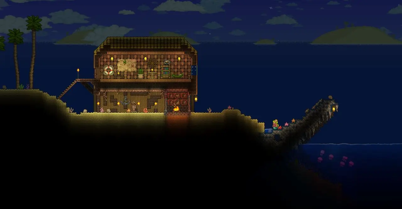 Terraria gameplay