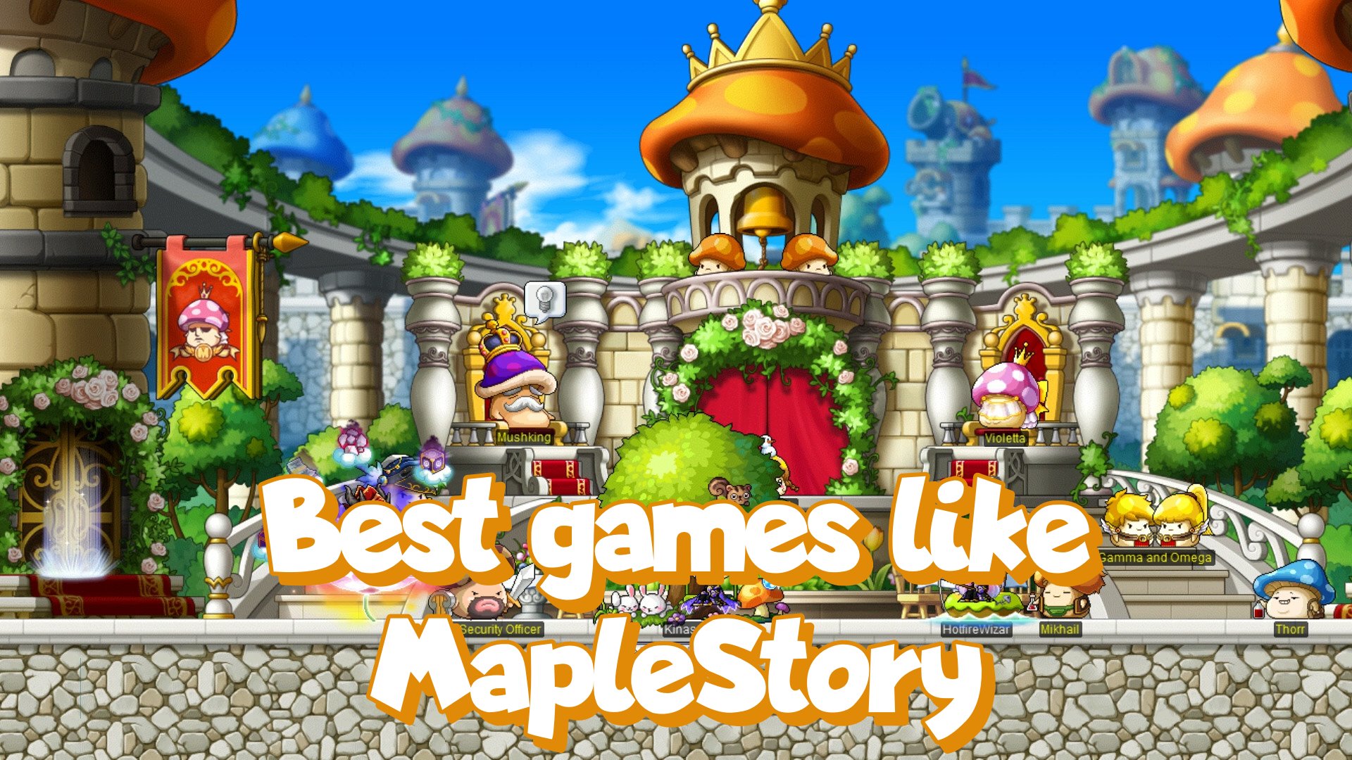 Best Games Like Maple Story