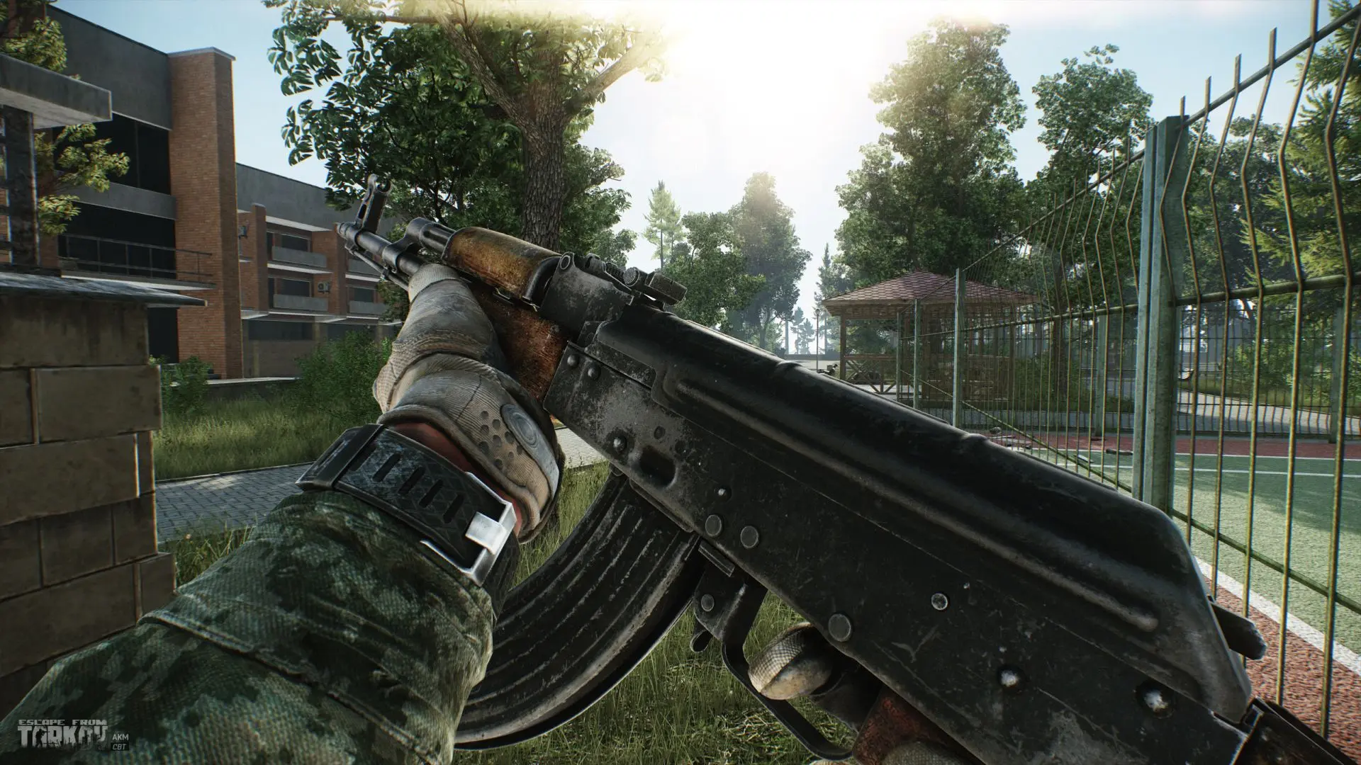 Escape from Tarkov best weapons in the game