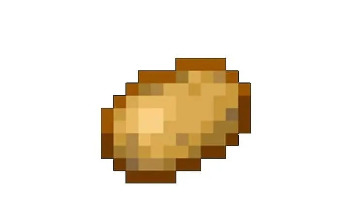 Minecraft baked potato