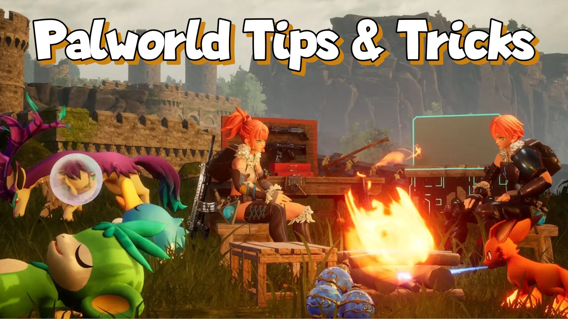 Palworld Tips Tricks