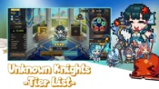 Unknown Knights Tier List – Best Heroes in the Game [2025 Update]