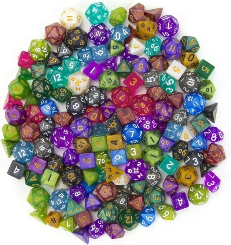 Wiz Dice Mini DND Dice Set
